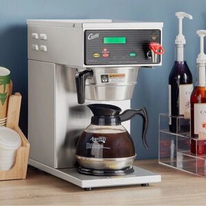 Curtis Silver Coffee Brewer